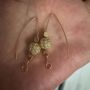 ❤️Sparkling 14K Gold filled Dangle Earrings❤️